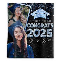 Thumbnail for Custom Sparkling Class Of 2025 Backdrop, Graduation Party Supply FC