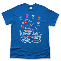 Thumbnail for Personalized Dog Cat Dear Mom Forget Mother's Day T-shirt, Gift For Pet Lovers Merchize