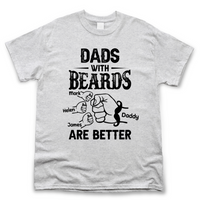 Thumbnail for Personalized T-shirt - Father's Day Gift - Dads With Beards Are Better Merchize