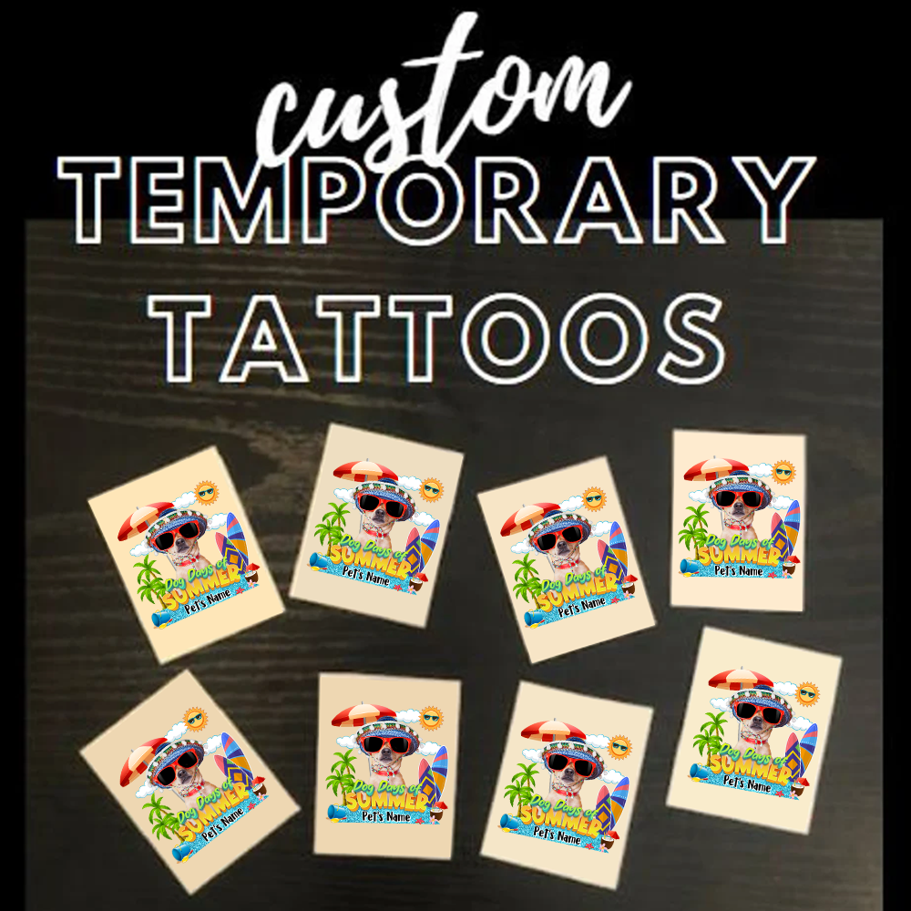 Custom Temporary Tattoos for Any Party – TeMaRo™