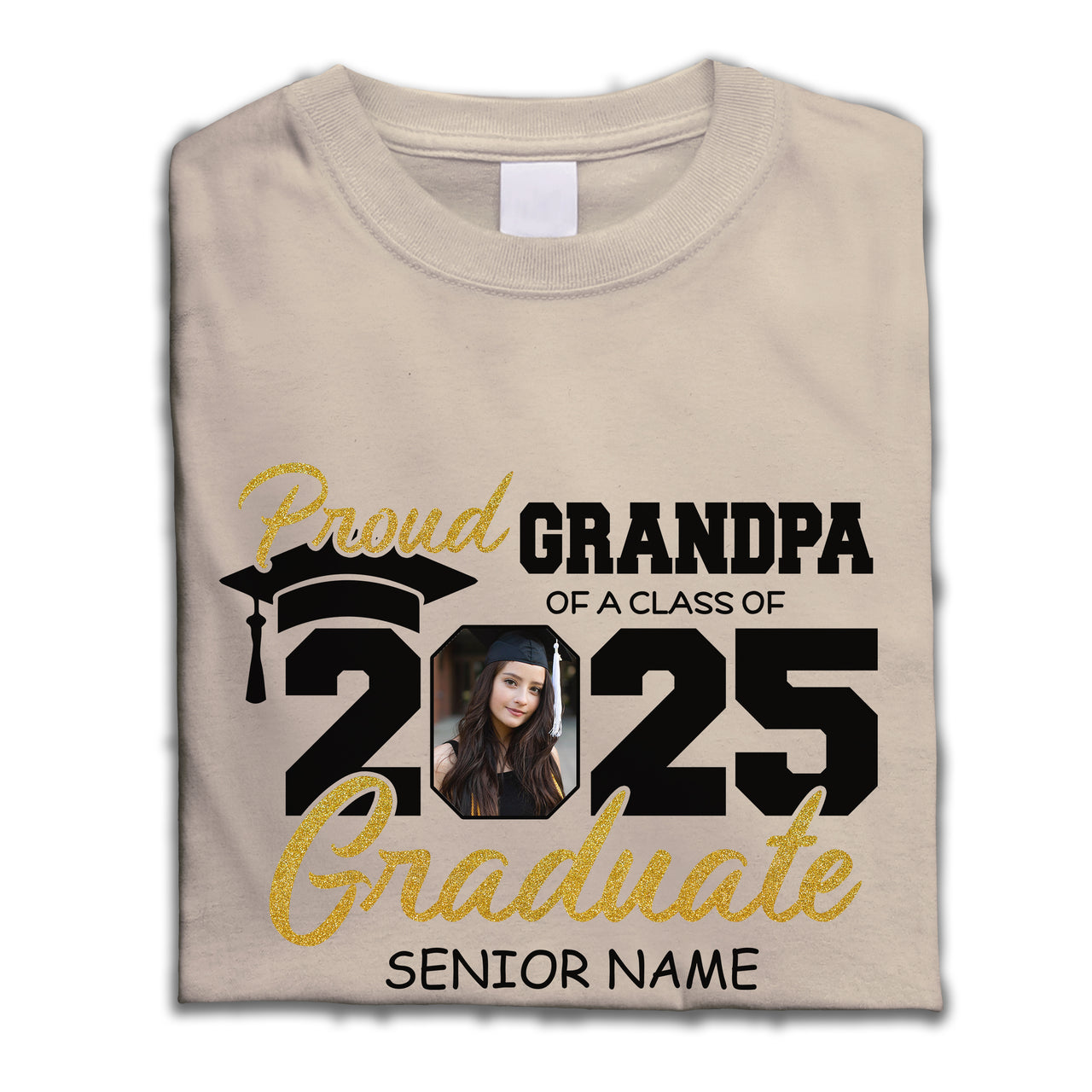 Custom Proud Dad/Mom Of A 2025 Graduate Shirt, Graduation Gift