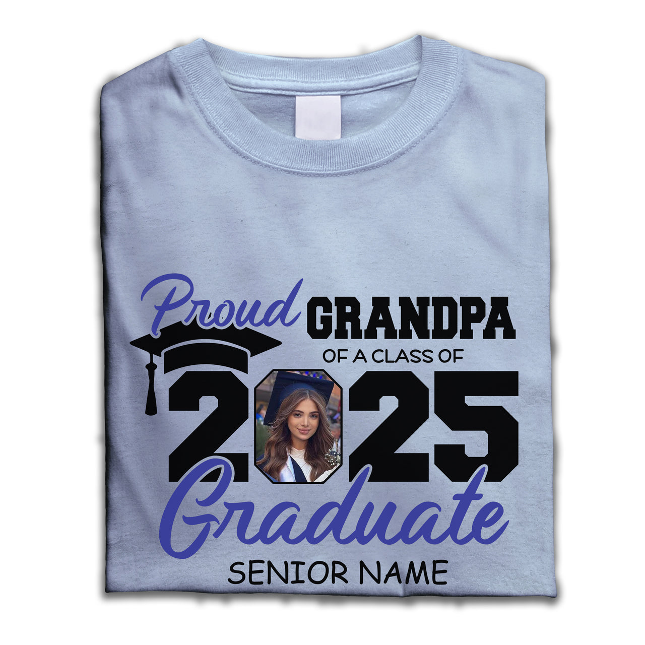 Custom Proud Dad/Mom Of A 2025 Graduate Shirt, Graduation Gift