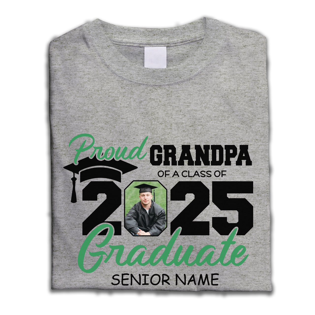 Custom Proud Dad/Mom Of A 2025 Graduate Shirt, Graduation Gift