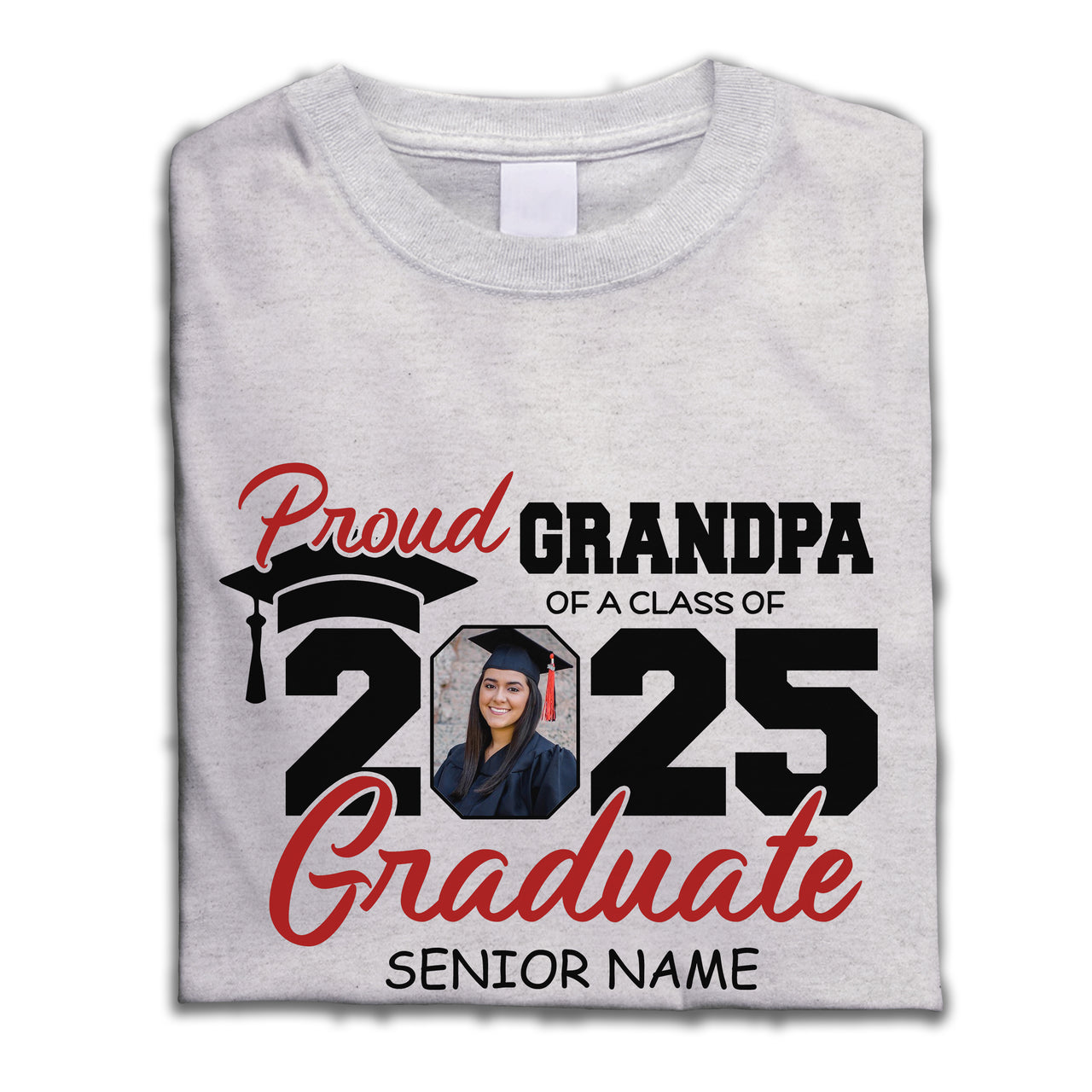 Custom Proud Dad/Mom Of A 2025 Graduate Shirt, Graduation Gift