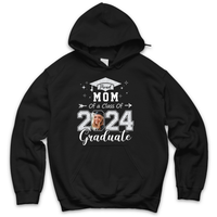 Thumbnail for Personalized Proud Family Of A 2024 Senior Photo T-shirt, Hoodie, Family Graduation Gift Merchize