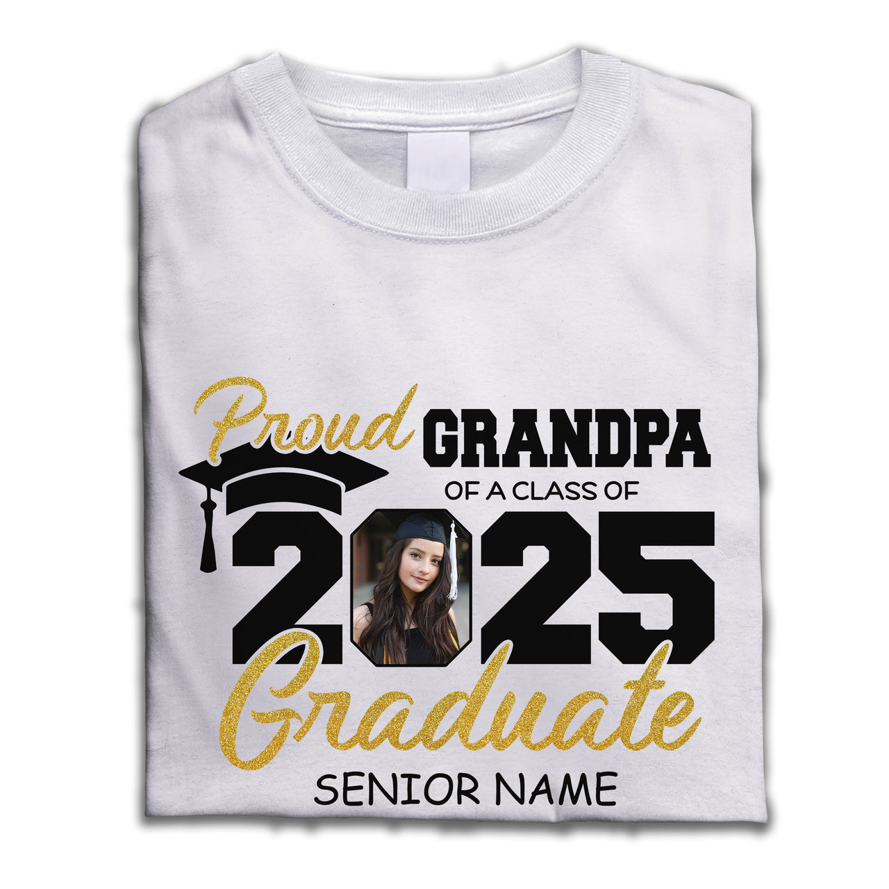 Custom Proud Dad/Mom Of A 2025 Graduate Shirt, Graduation Gift