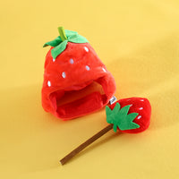 Thumbnail for Fruit Hat & Molar Stick Set for Pets: Fun Photography Accessories, Cat Supplies JonxiFon