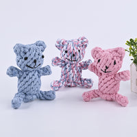 Thumbnail for Charming animal-shaped cotton rope toys JonxiFon