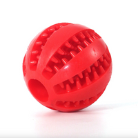 Thumbnail for Interactive Rubber Pet Dog Toy Balls for Small and Large Dogs, Dog Toy JonxiFon