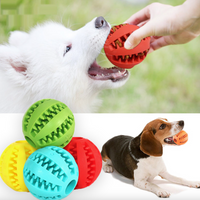 Thumbnail for Interactive Rubber Pet Dog Toy Balls for Small and Large Dogs, Dog Toy JonxiFon