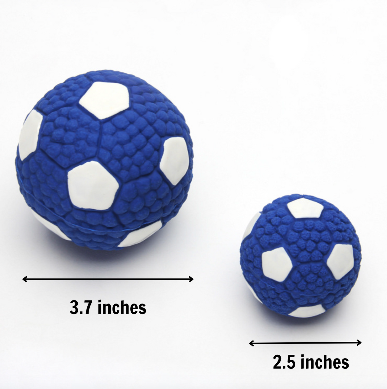 Sound-Emitting Latex Rugby Tennis Ball: Engaging Pet Toy JonxiFon