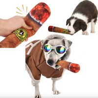 Thumbnail for Interactive Cigar-shaped pet chewing toy for teasing dogs, Dog Toy JonxiFon