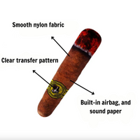 Thumbnail for Interactive Cigar-shaped pet chewing toy for teasing dogs, Dog Toy JonxiFon