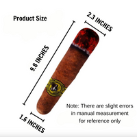 Thumbnail for Interactive Cigar-shaped pet chewing toy for teasing dogs, Dog Toy JonxiFon