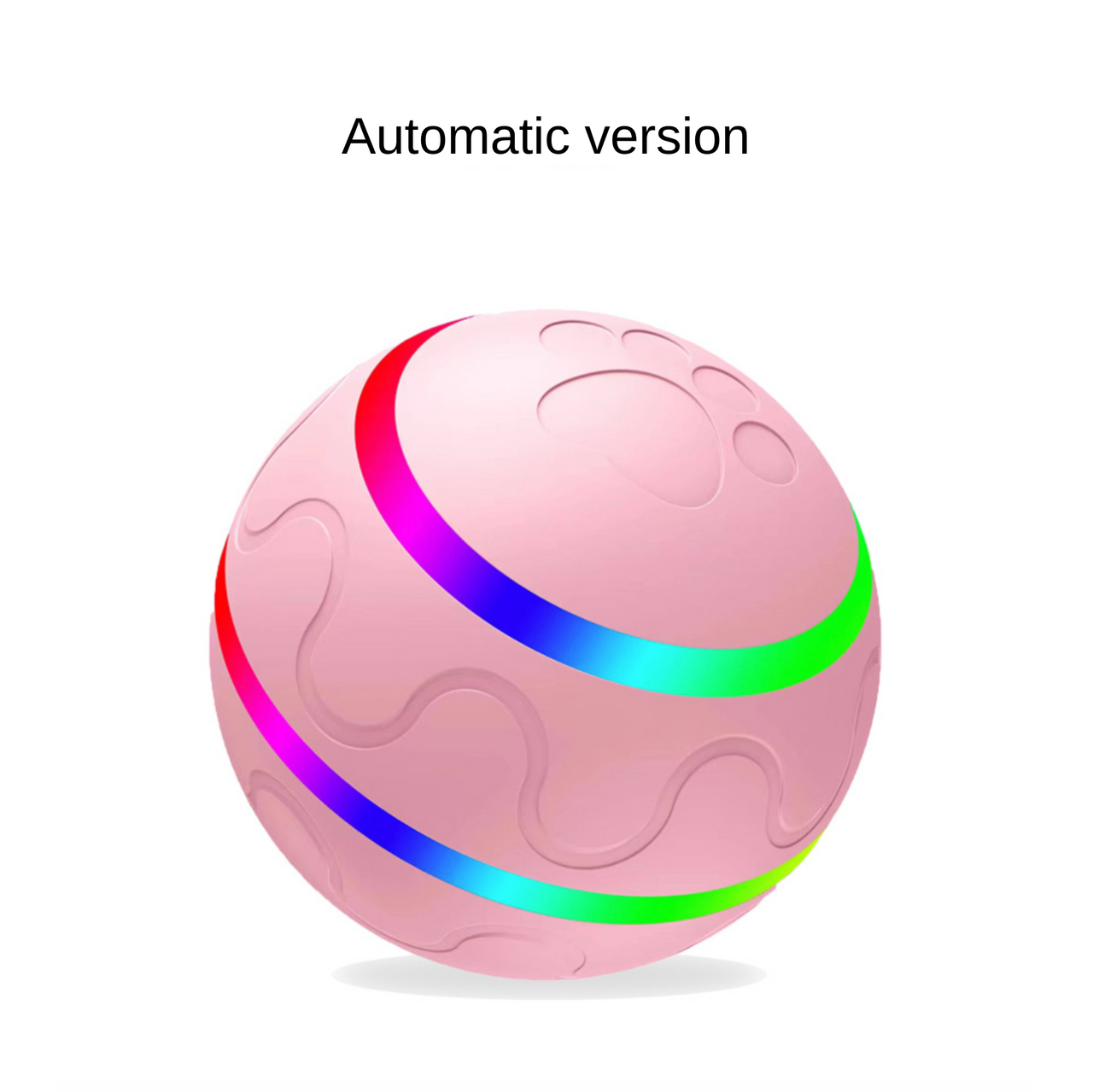 Wicked Ball: New Bite-Resistant Automatic Pet Toy, Electric Smart Dog Toy Ball JonxiFon
