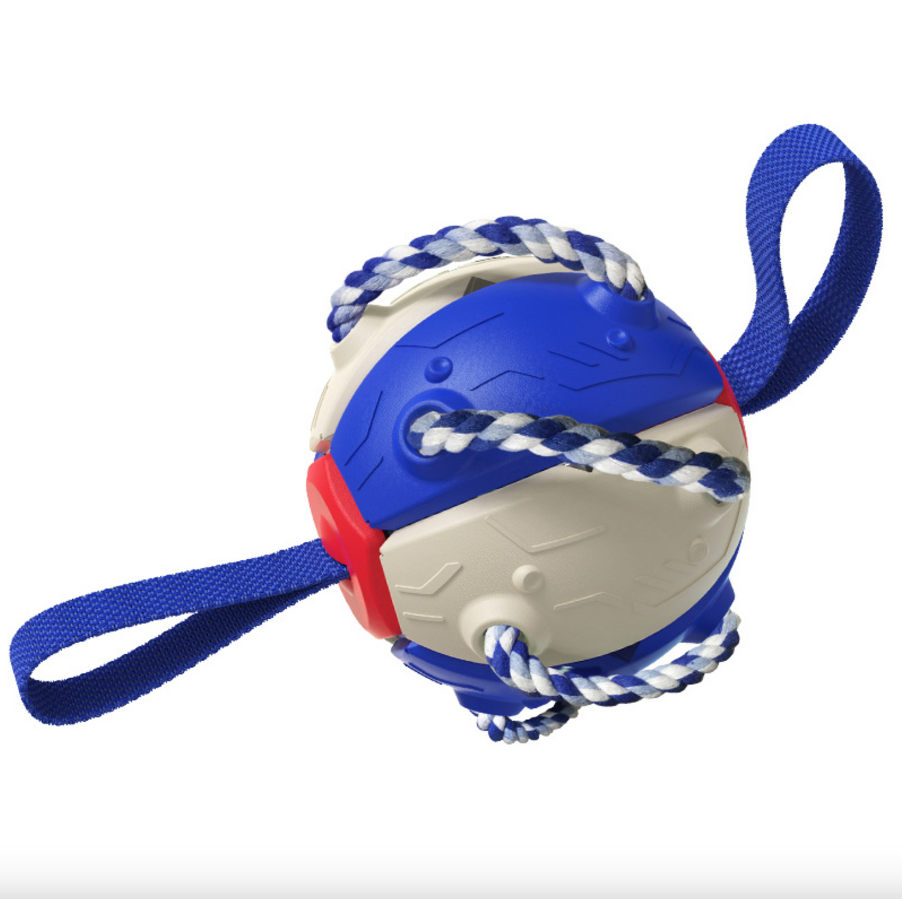 Outdoor Interactive Frisbee: A bite-resistant dog toy for soccer and play JonxiFon