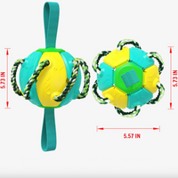 Thumbnail for Outdoor Interactive Frisbee: A bite-resistant dog toy for soccer and play JonxiFon