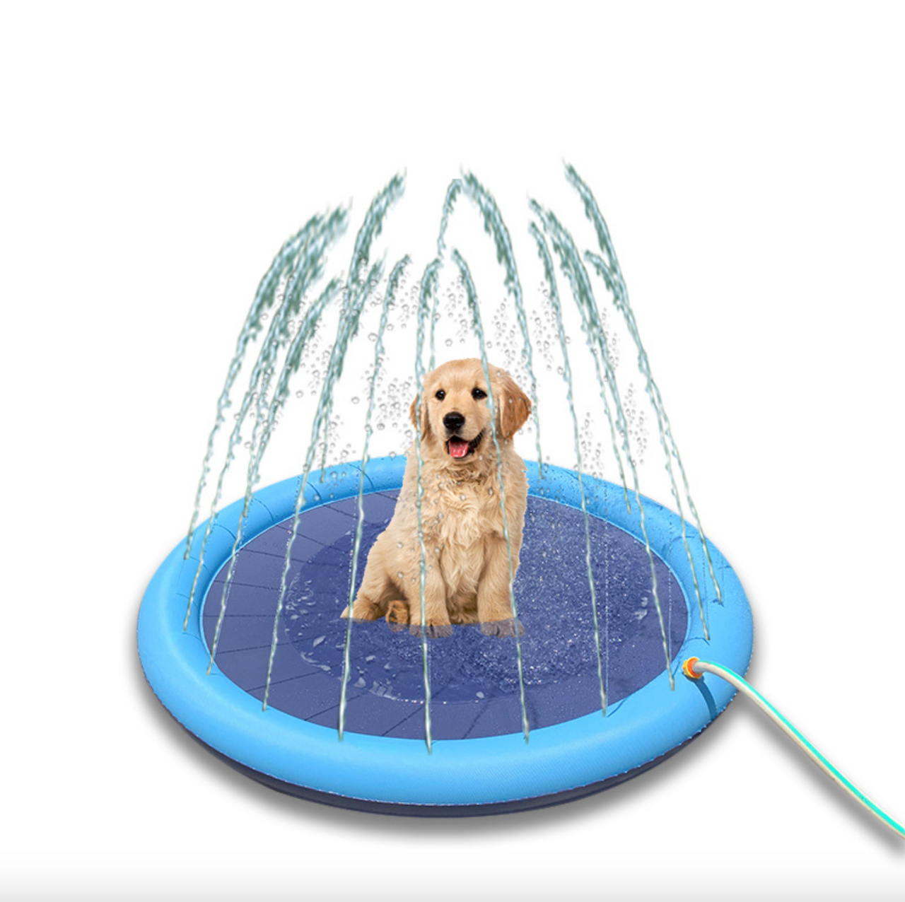 Cross-border Water Play Mat Dog Dog Toy: A game mat with water spray feature, providing interactive fun for your furry friend JonxiFon