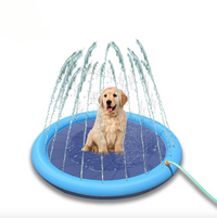 Thumbnail for High Quality Cross-border Water Play Mat Dog, Dog Toy JonxiFon