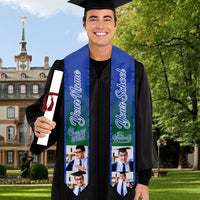 Thumbnail for Personalized Mixed Colors Class of 2025 Photo Stoles Sash, Graduation Gift