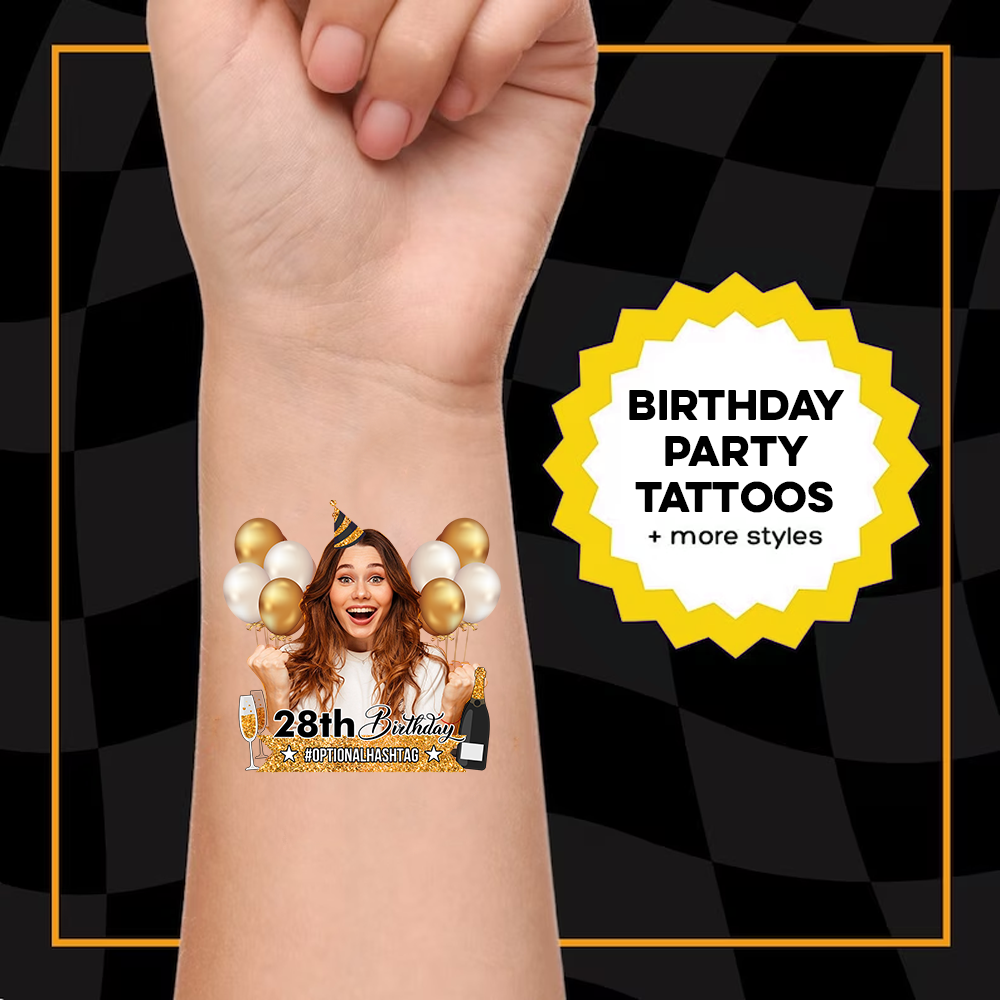 Happy Birthday Tattoo You Card | Scribbler
