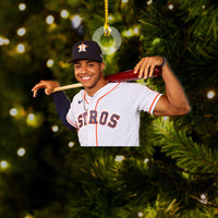 Thumbnail for Personalized Acrylic Ornament - Gift For Baseball Lovers - Baseball Teenage Boy Photo AC