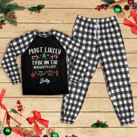 Thumbnail for Personalized Raglan Pajamas Set - Christmas Gift For Family - Official Sleepshirt Merchize