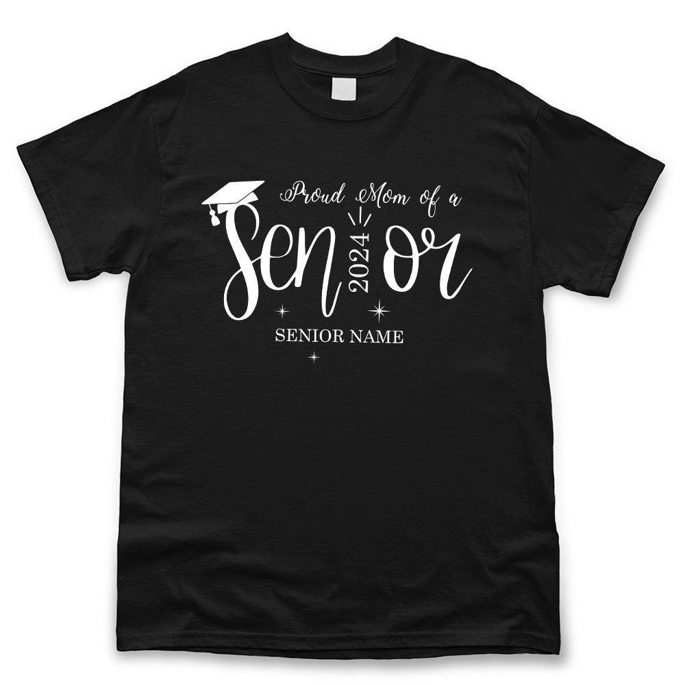 proud-family-of-a-senior-2022-graduation-shirt Merchize