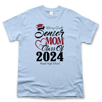 Thumbnail for Personalized Senior Mom Dad Class Of 2023 Shirt Merchize