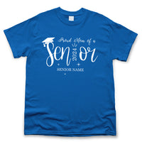 Thumbnail for proud-family-of-a-senior-2022-graduation-shirt Merchize