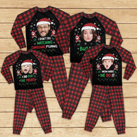 Thumbnail for Personalized Raglan Pajamas Set - Christmas Gift For Family - I Don't Do Matching Christmas Outfits Merchize