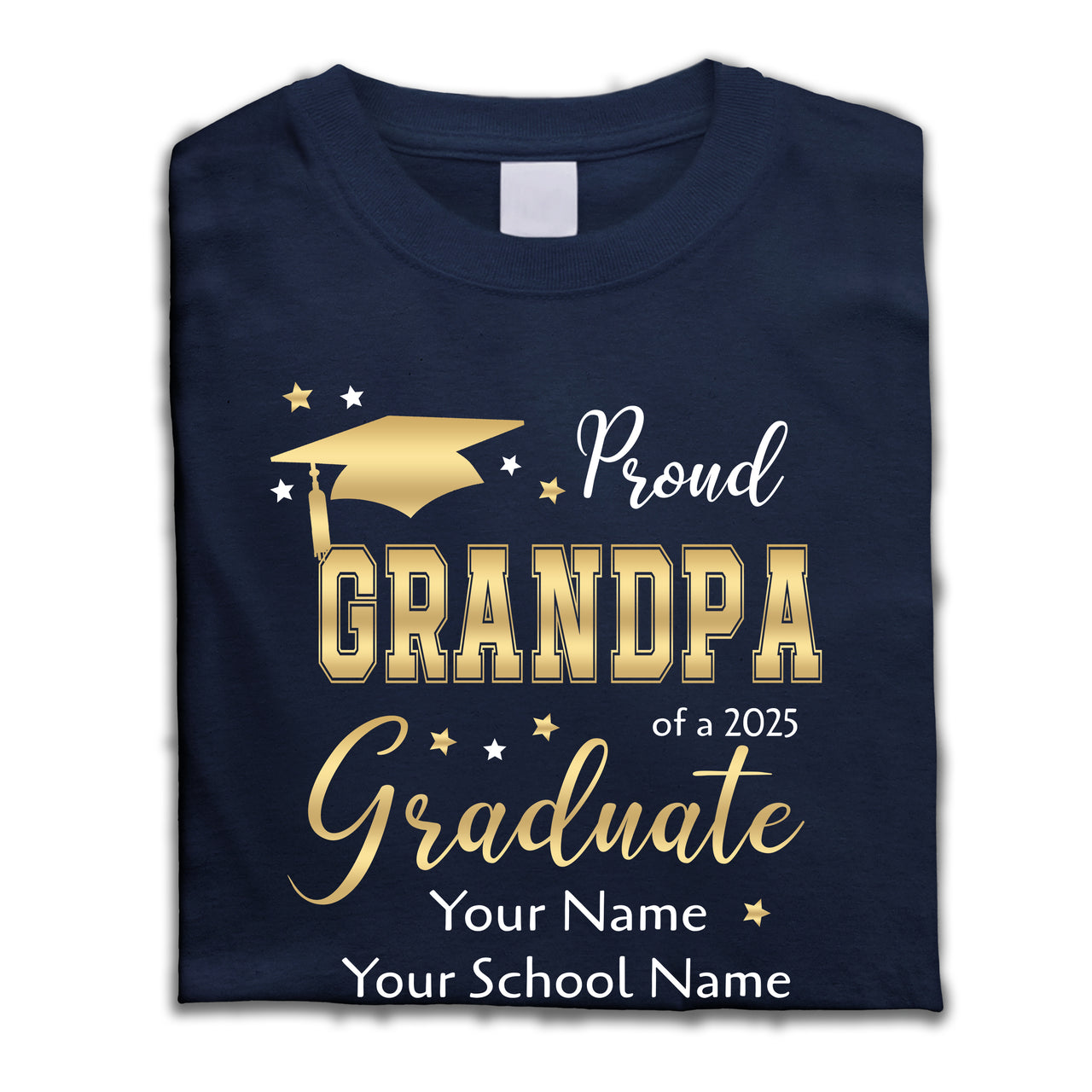 Custom Senior 2025 & Proud Family Graduation Shirts, Graduation Gift