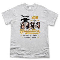 Thumbnail for Custom Photo Proud Family Of A 2024 Graduation Shirts, Graduation Gift Merchize