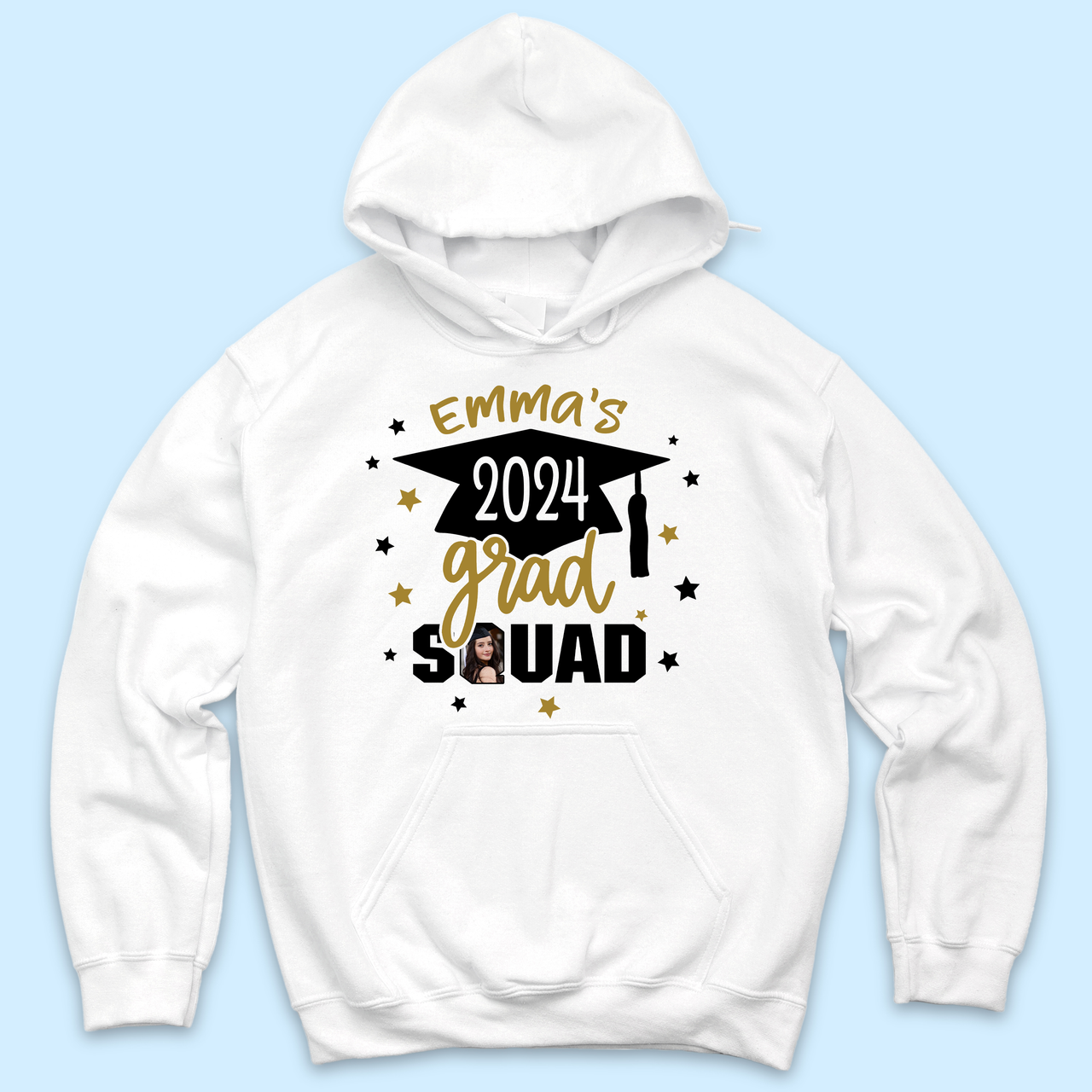 Custom Name’s Grad Squad Graduation 2023 Shirts, Graduation Gift Merchize