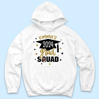 Thumbnail for Custom Name’s Grad Squad Graduation 2023 Shirts, Graduation Gift Merchize