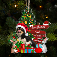 Thumbnail for Personalized Acrylic Ornament - Christmas Gift For Pet Lovers - Pet Photo Christmas Tree Gift AC