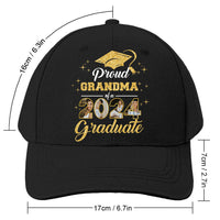 Thumbnail for Custom 2024 Photo Proud Mom Dad Graduate Baseball Cap, Graduation Gift