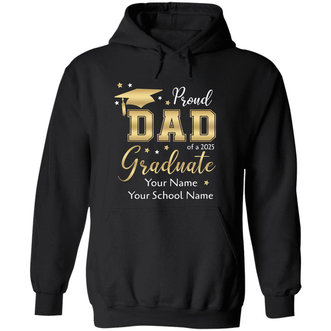 Custom Senior 2025 & Proud Family Graduation Shirts, Graduation Gift