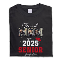 Thumbnail for Custom Photos 2025 Senior Graduation Shirt, Graduation Gift Merchize