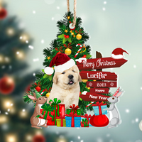 Thumbnail for Personalized Acrylic Ornament - Christmas Gift For Pet Lovers - Pet Photo Christmas Tree Gift AC