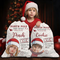 Thumbnail for Personalized Santa Sack - Christmas Gift For Family - Funny Family Face Photo AB