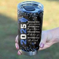 Thumbnail for Glitter Behind You All Your Memories Personalized 20 Oz 30 Oz Tumbler, Graduation Gift