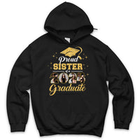 Thumbnail for Custom 2024 Photos Proud Mom With Gold Glitter Graduation T-shirt, Graduation Gift Merchize