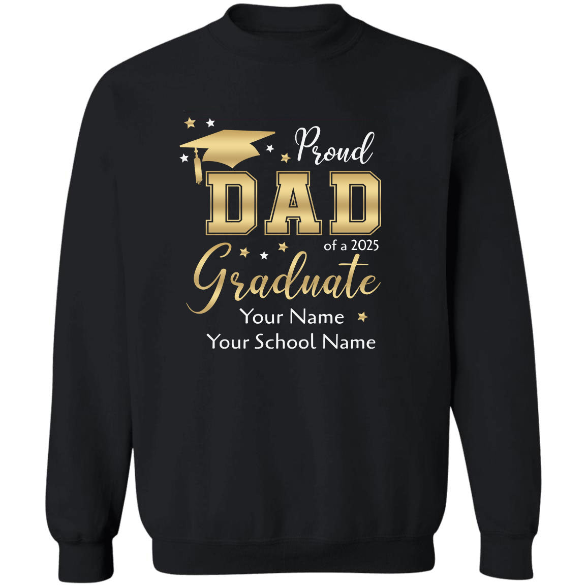 Custom Senior 2025 & Proud Family Graduation Shirts, Graduation Gift