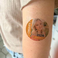 Thumbnail for Personalized Congrats Class Of 2024 Temporary Tattoos, Graduation Party Supply FC