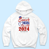 Thumbnail for Personalized Senior Mom Dad Class Of 2023 Shirt Merchize