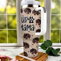 Thumbnail for Personalized 40oz Tumbler - Gift For Pet Lovers - Dog Mom Dog Cat Photos Yoycol