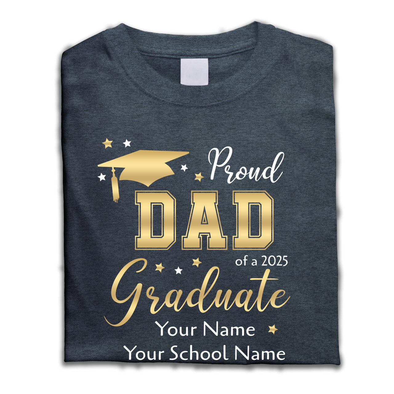 Custom Senior 2025 & Proud Family Graduation Shirts, Graduation Gift