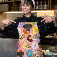 Thumbnail for Custom Food Is Everything Photo Apron, Pet Lover Gift AI