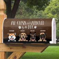 Thumbnail for ALL GUESTS MUST BE APPROVED BY THE DOG - Mailbox cover AF